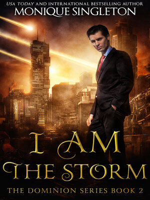 cover image of I AM the Storm